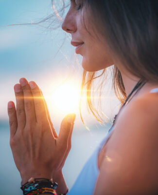meditating