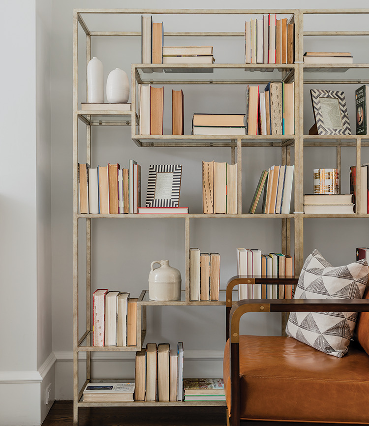 bookshelves