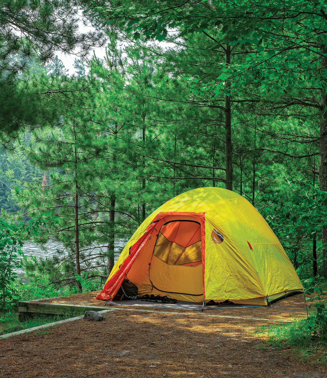 Camping trip through the Boundary Water Canoe Area (BWCA)