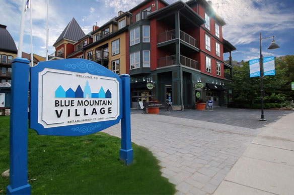 Living in Town of the Blue Mountains