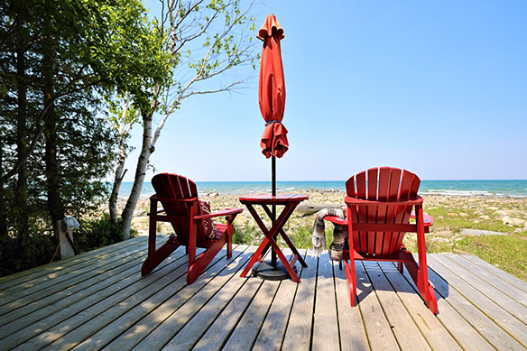 Living in In-Land at Saugeen First Nations Reserve #29