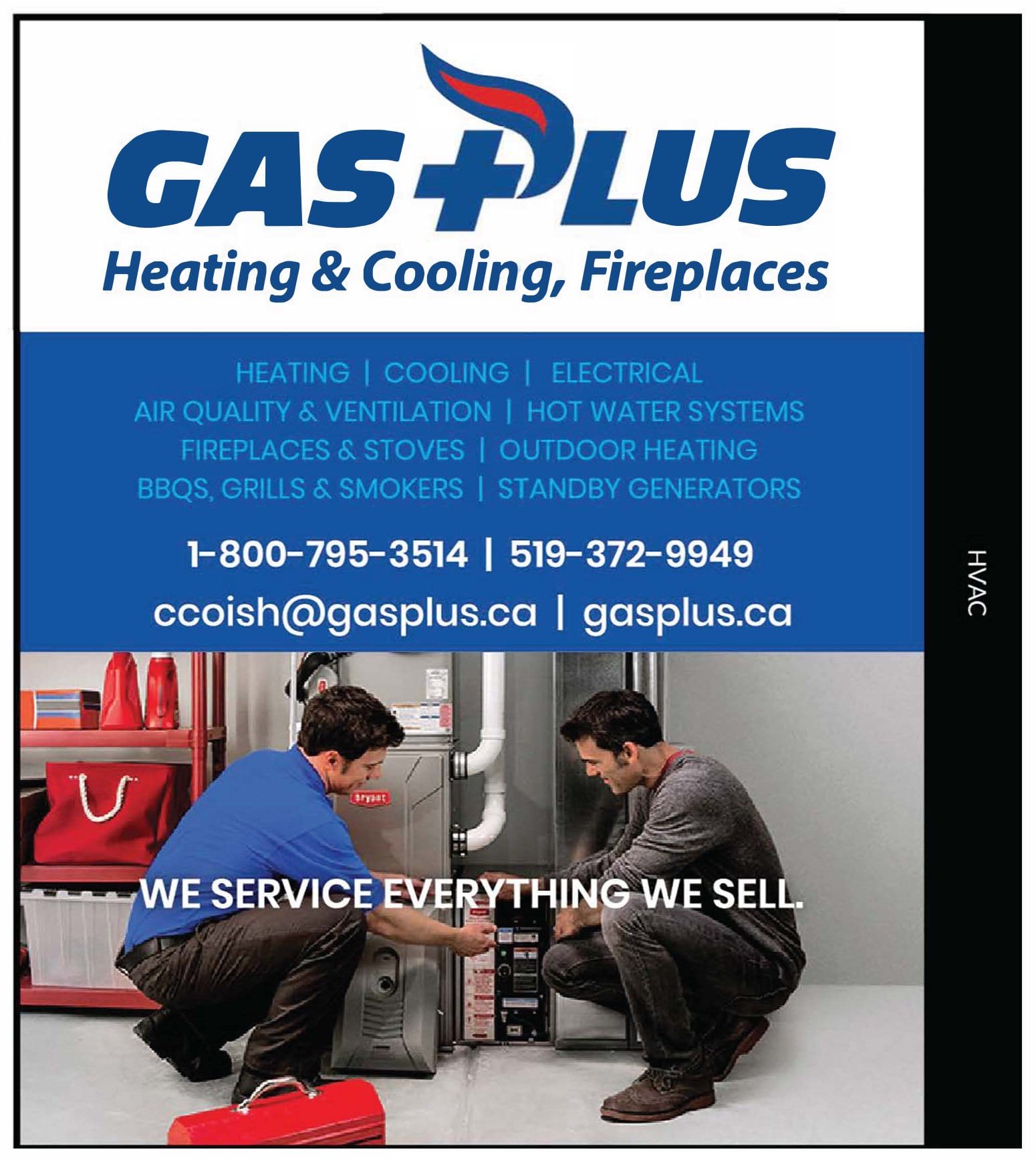 Gas Plus